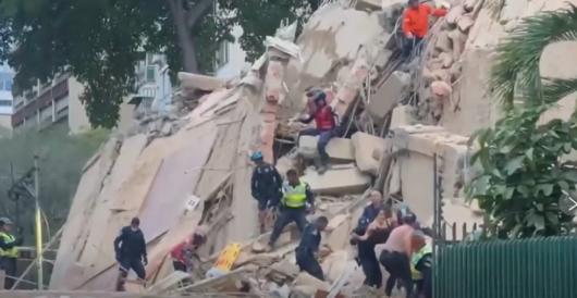Powerful earthquakes strike the capital of Venezuela by LU Staff