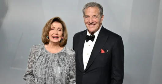 Nancy Pelosi’s Husband Faces Hit And Run Charge After Allegedly Smashing Into Parked Car by Daily Caller News Foundation