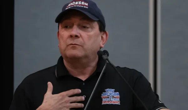 Dem Senate Nominee Troy Jackson Has 2 Kids With His Cousin by Daily Caller News Foundation